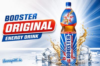 Booster Original Energy Drink 1,5L