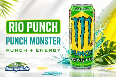 Monster Energy Rio Punch 0.5l