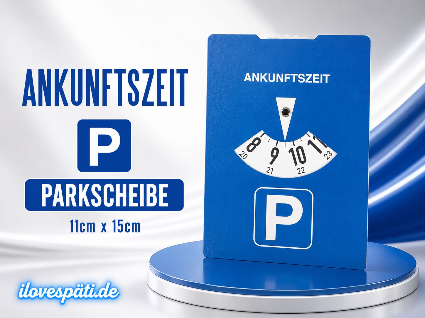Papp-Parkscheibe 