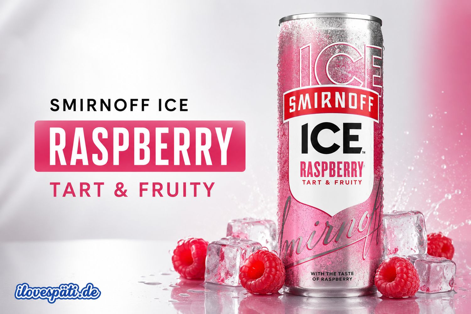Smirnoff Ice Rasberry 0,25l Alc. 10% Vol