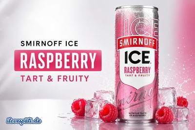 Smirnoff Ice Rasberry 0,25l Alc. 10% Vol