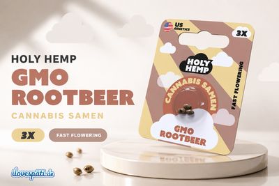 Holy Hemp Cannabis Samen Gmo Rootbeer 3x