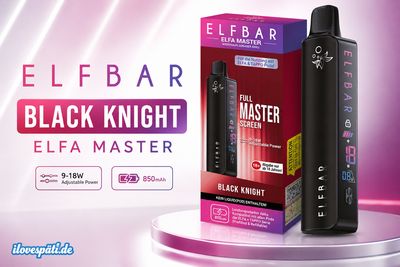 ELFBAR Elfa Master grau 850 mAh