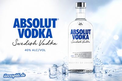 Absolut Vodka Swedish Vodka 0,7l 40% Vol.