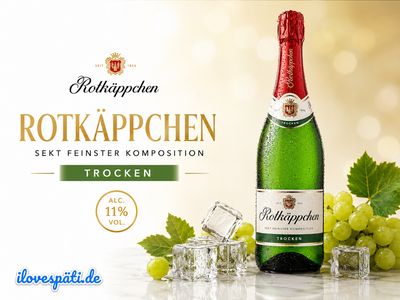 Rotkehlchen Sekt Trocken 0.75l Alc.11% Rotkehlchen Sekt Trocken 0.75l Alc.11%