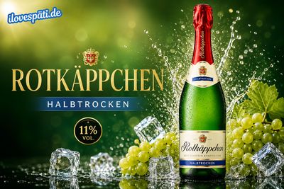 Rotkäppchen Sekt Halbtrocken 0.75l Alc.11%