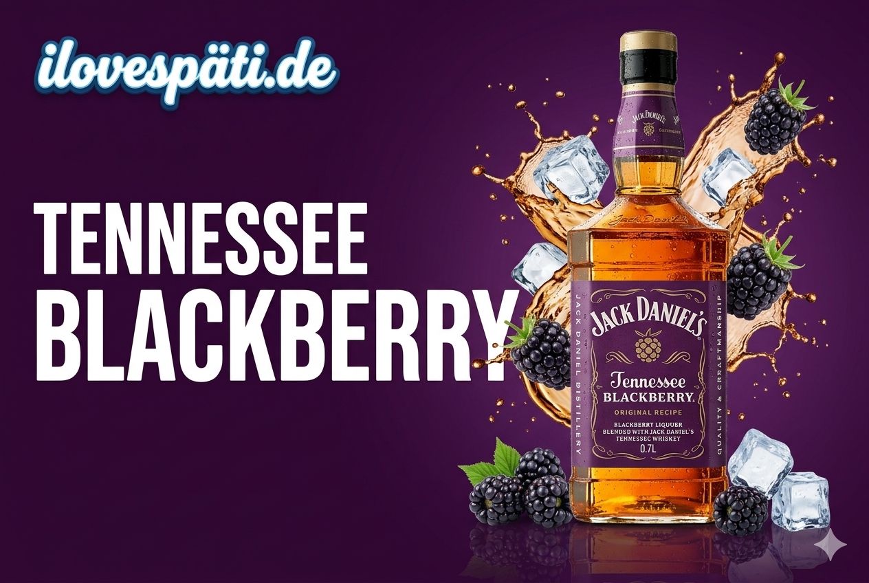 Jack Daniel’s Tennessee Blackberry 0,7l