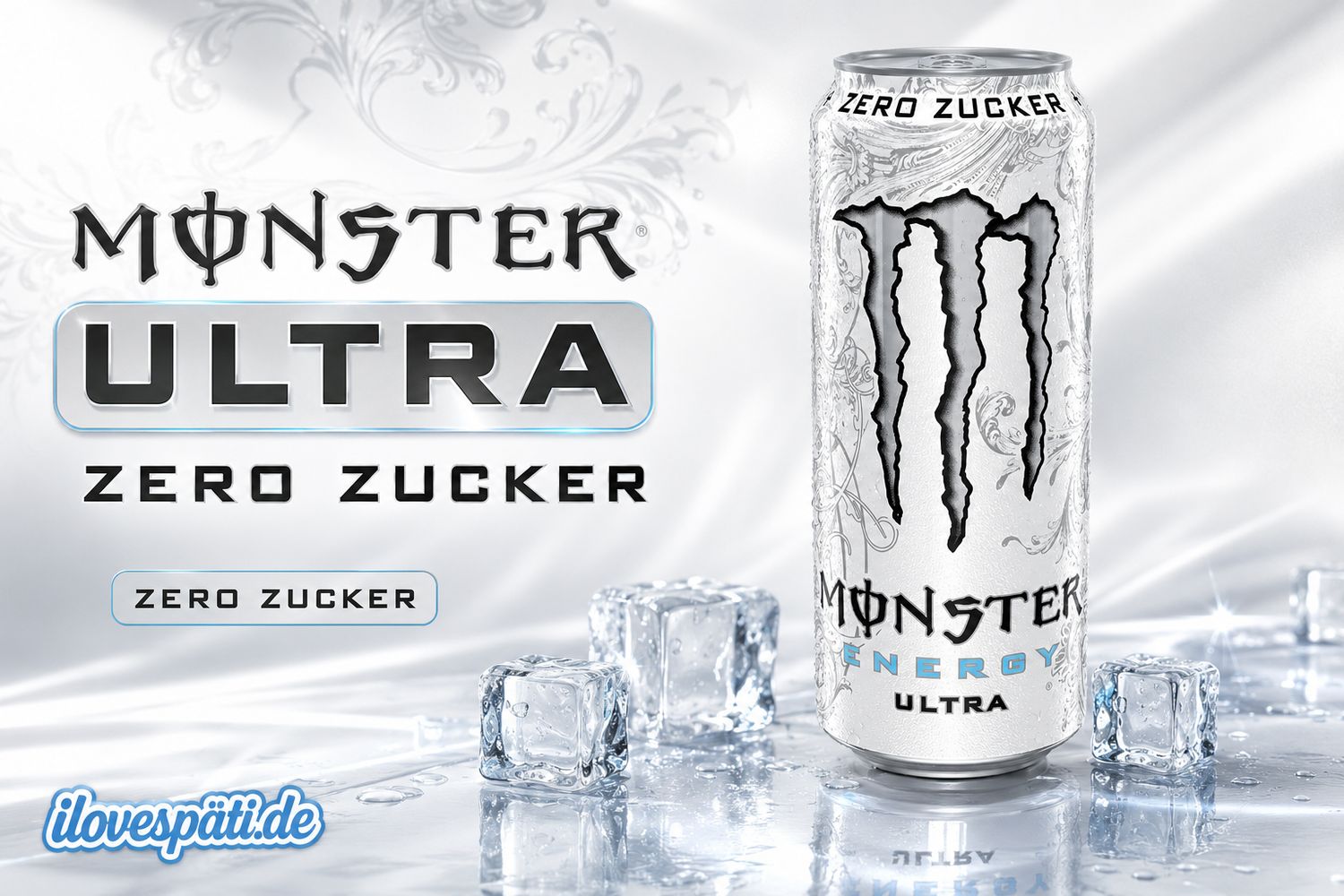 Monster Energie Ultra 500 ml - Energy Drink