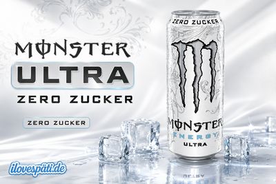 Monster Energie Ultra 500 ml - Energy Drink