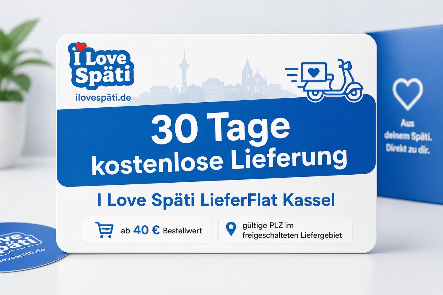 I Love Späti LieferFlat Kassel 30 Tage kostenlose Lieferung