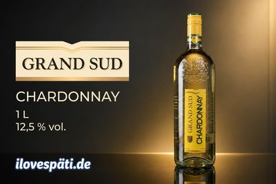 Grand Sud Chardonnay 12,5% vol. 1L