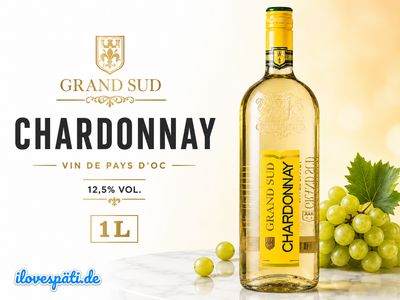 Grand Sud Chardonnay Weißwein 1L