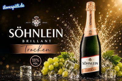 Söhnlein Brillant Sekt trocken 0,75l Alc. 11% Vol