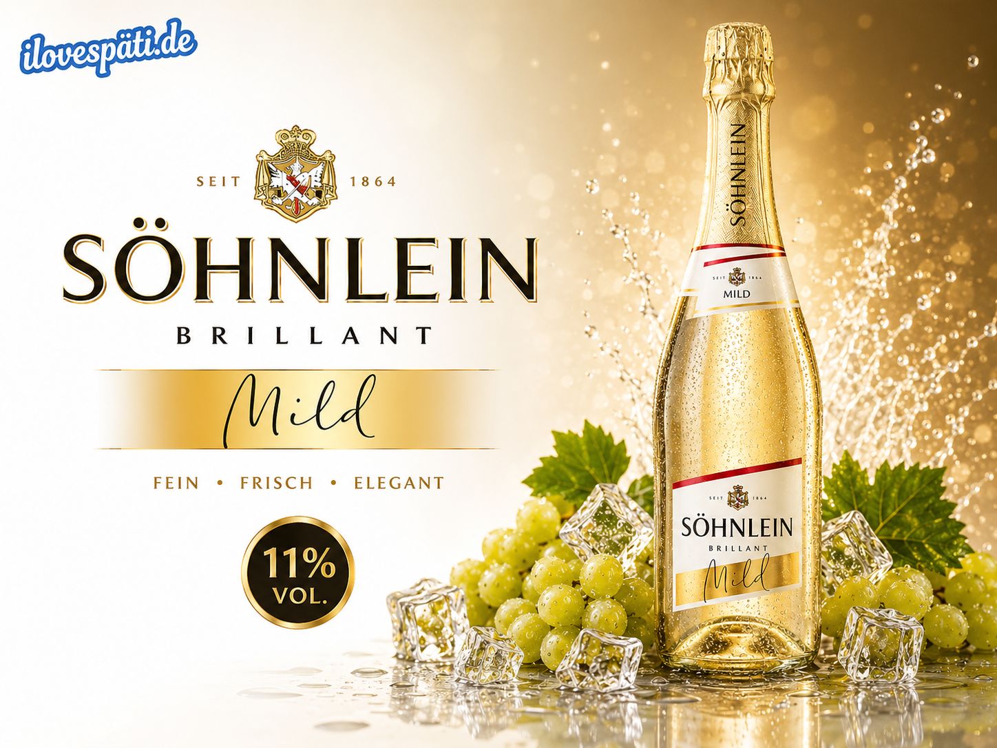 Söhnlein Brillant Mild 0.750l Alc.11%Alc