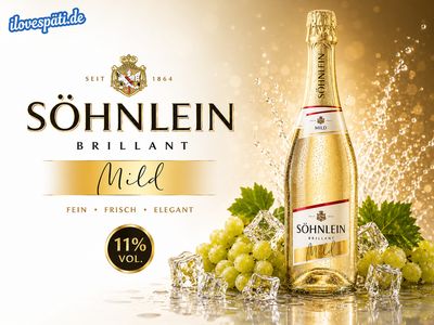 Söhnlein Brillant Mild 0.750l Alc.11%Alc