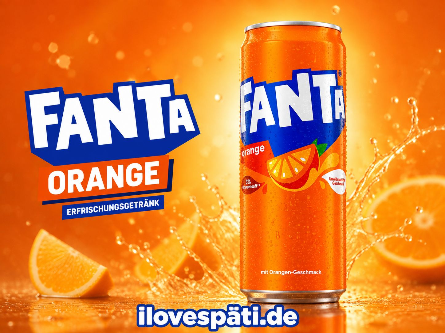 Fanta Orange 0.33l