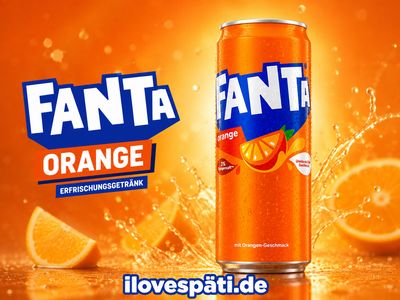 Fanta Orange 0.33l