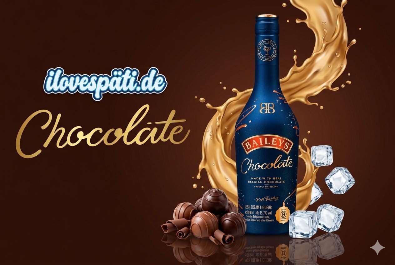 Baileys Chocolate Irish Cream Liqueur 0,5l