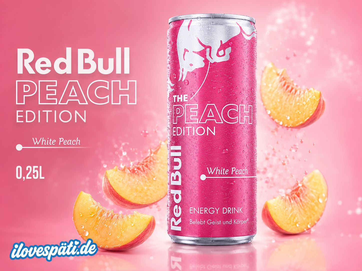 Red Bull The Summer Edition White Peach 0,25l