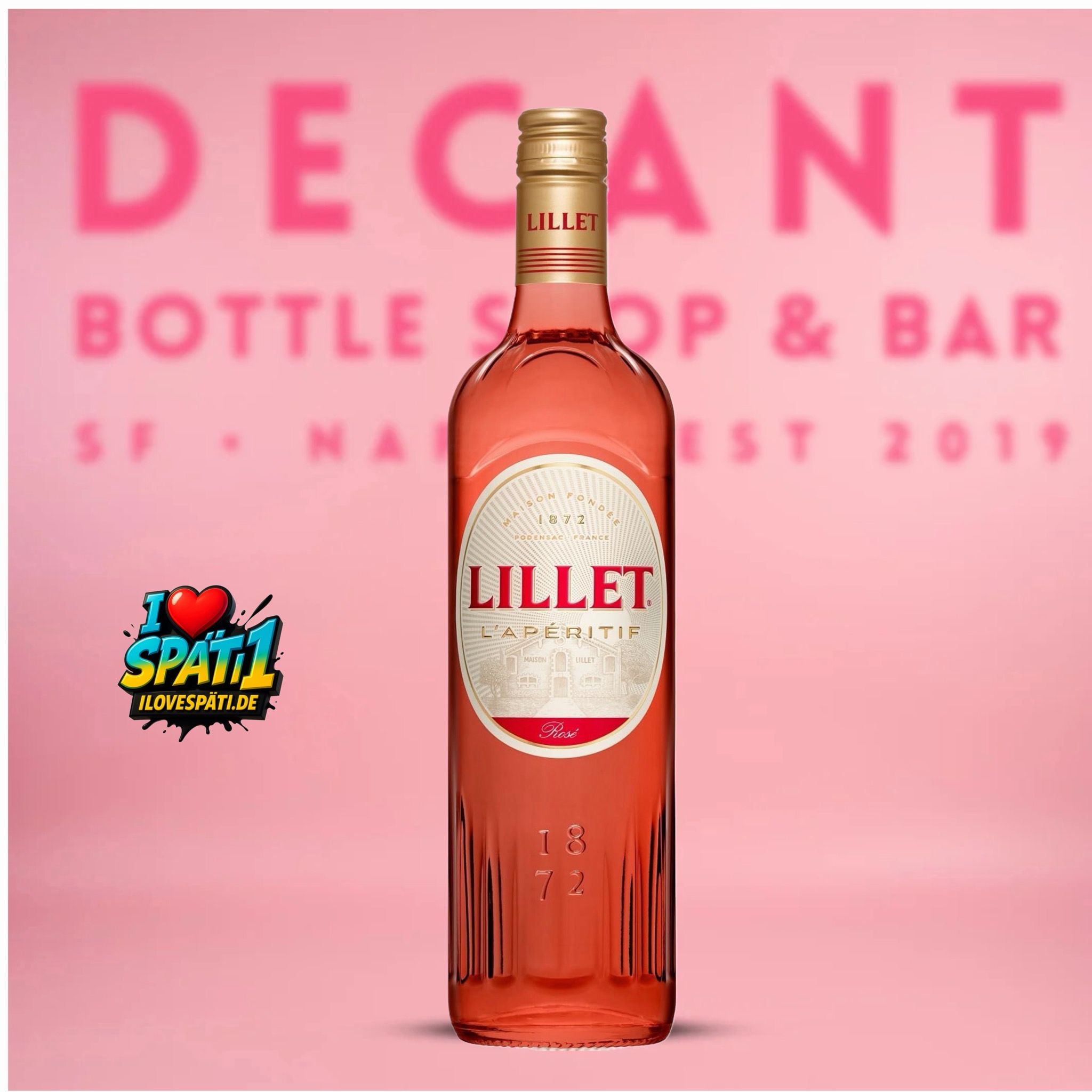 Lillet Rose 0.75l Lillet Rose 0.75l