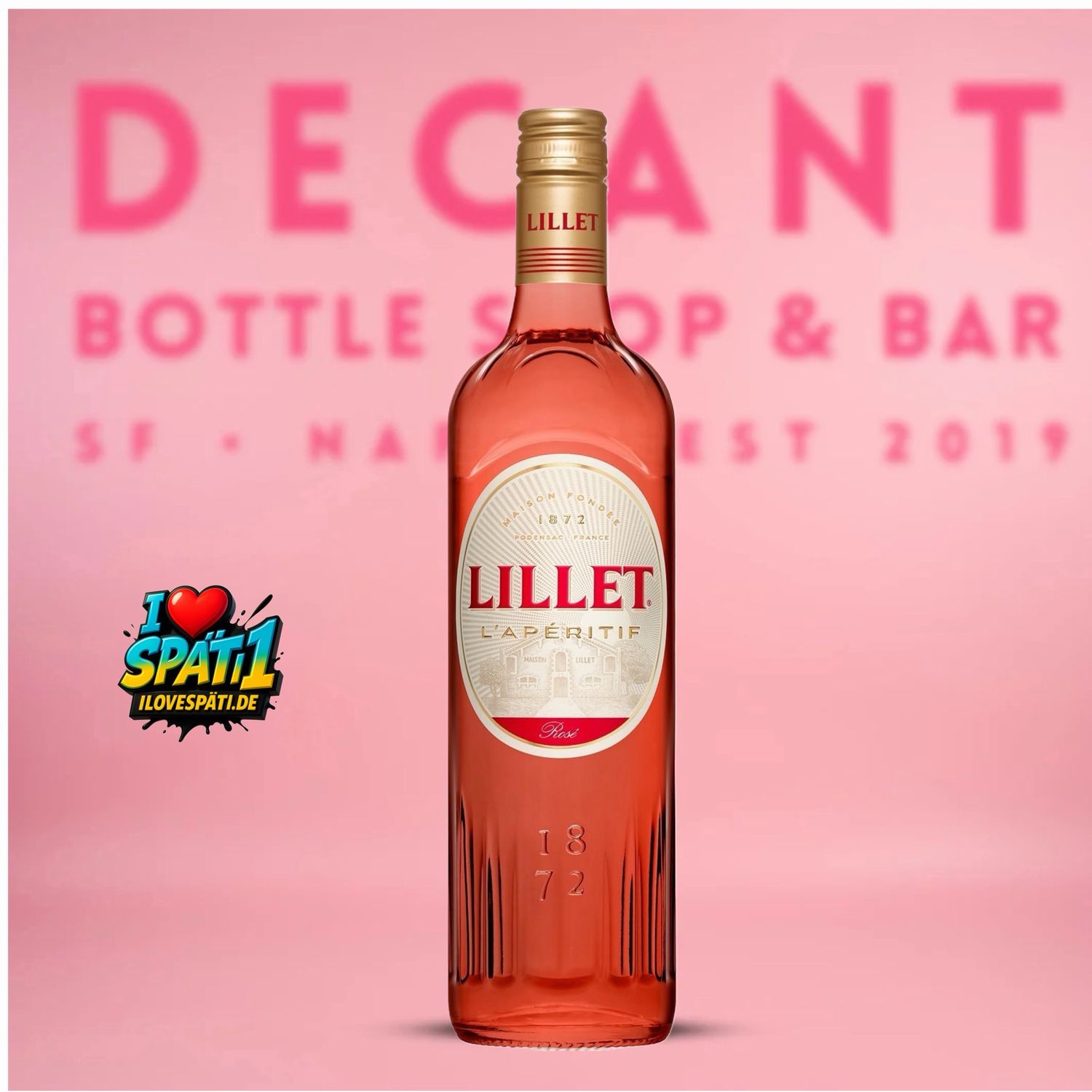 Lillet Rose 0.75l Lillet Rose 0.75l