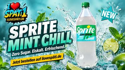 Sprite Zero Sugar Mint Chill 1.25l