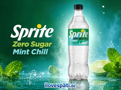 Sprite Zero Sugar Mint Chill 1,25 L Einwegpfandflasche