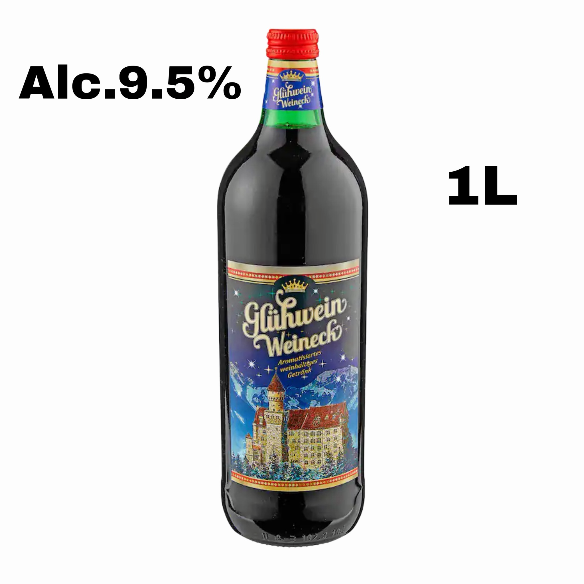 Schloss Weineck Glühwein 1l