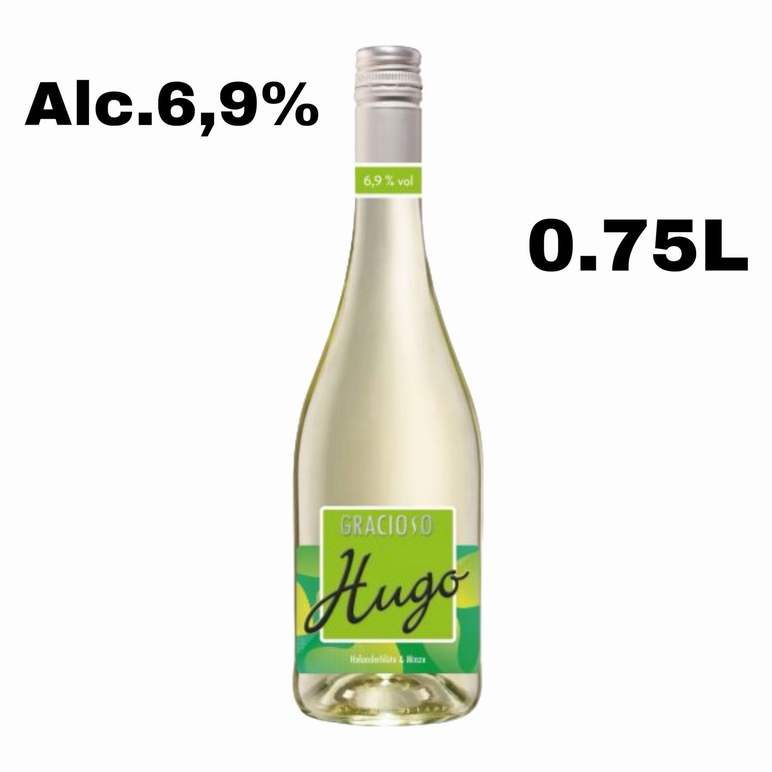 Gracioso Hugo 0,75l Alc. 6,9%