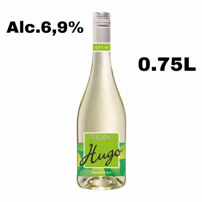 Gracioso Hugo 0,75l Alc. 6,9% Gracioso Hugo 0,75l Alc. 6,9%