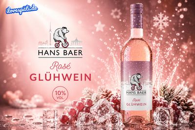 Hans Baer Glühwein Rosé 0,75l Hans Baer Glühwein Rosé 0,75l