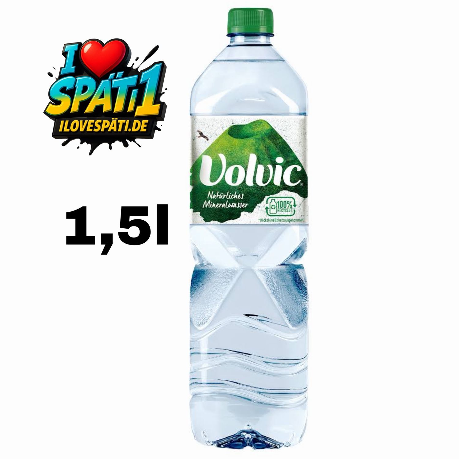 Volvic Wasser 1.5l