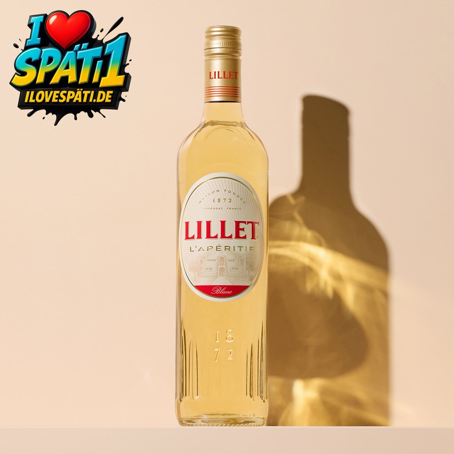 Lillet Aperitif Blanc 17% 0,75L Lillet Aperitif Blanc 17% 0,75L