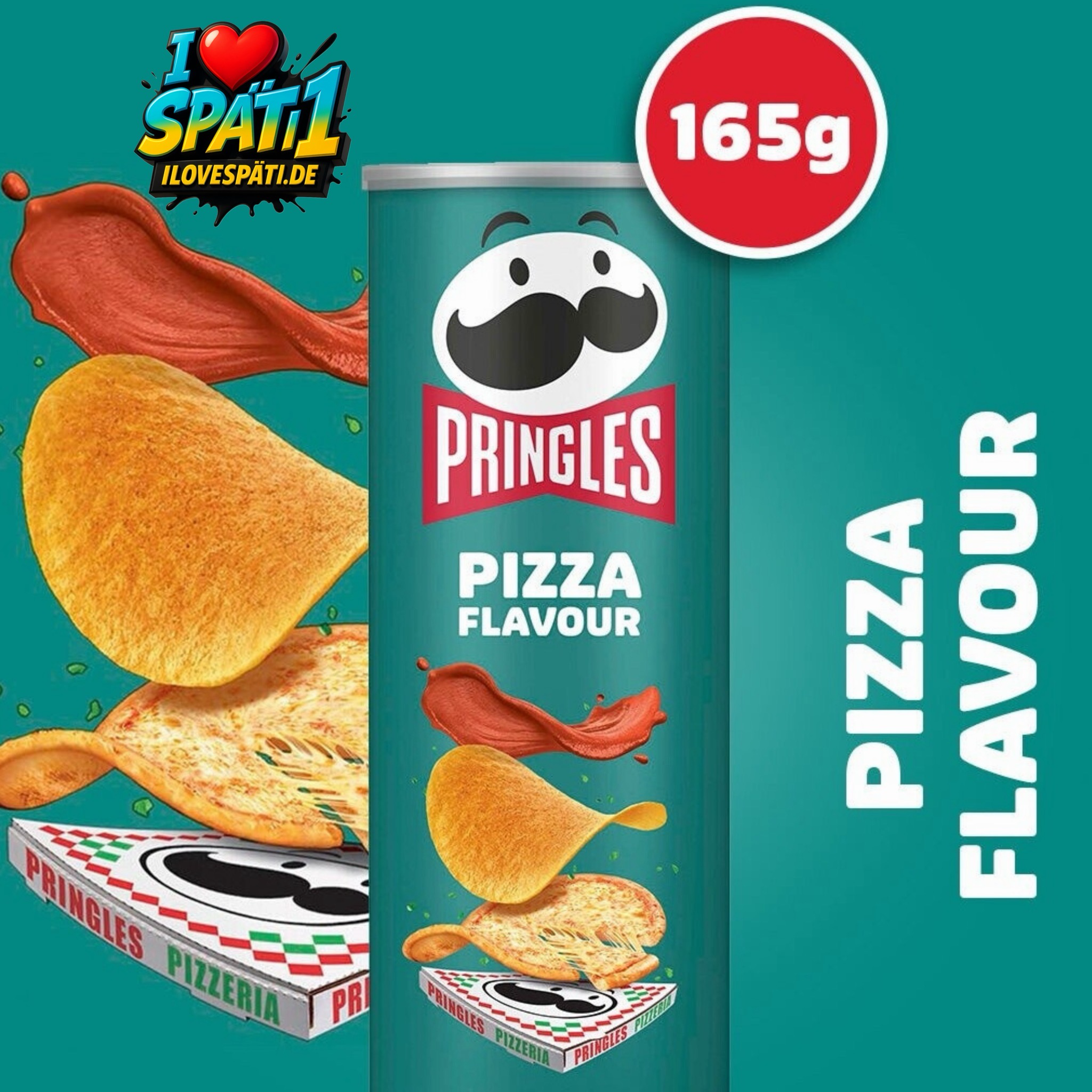 Pringles Pizza 165g