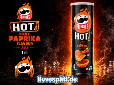 Pringles HOT Fiery Paprika Flavour 160 g