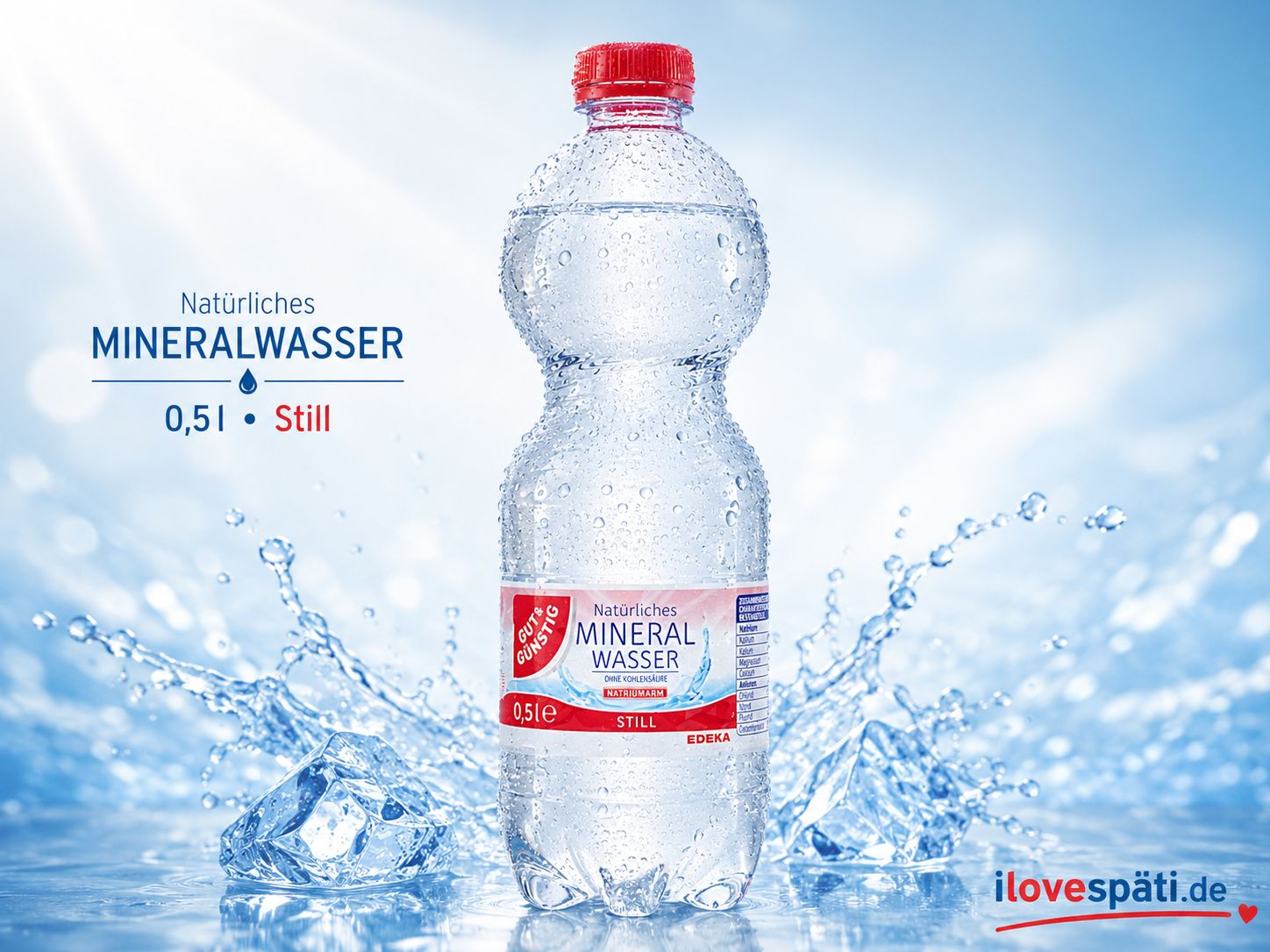 Stilles Wasser 0.5l