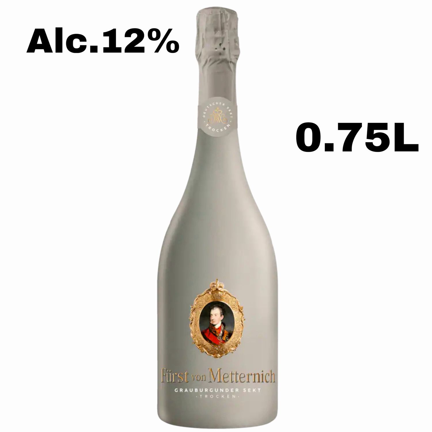 Fürst von Metternich Grauburgunder Trocken 0,75l