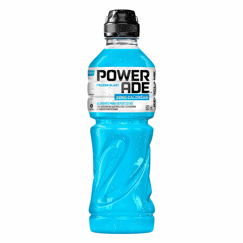 Powerade Zero Frozen Blast 0.5L