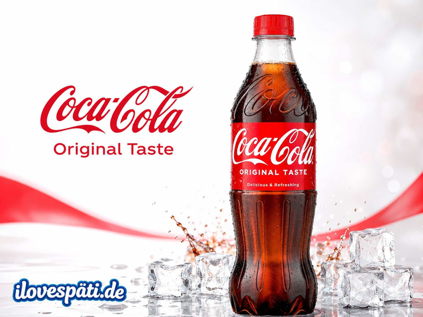 Coca-Cola Original Taste 0,5 l Flasche