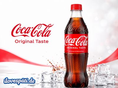 Coca-Cola Original Taste 0,5 l Flasche