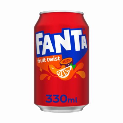 Fanta Fruit twist 0.355ml