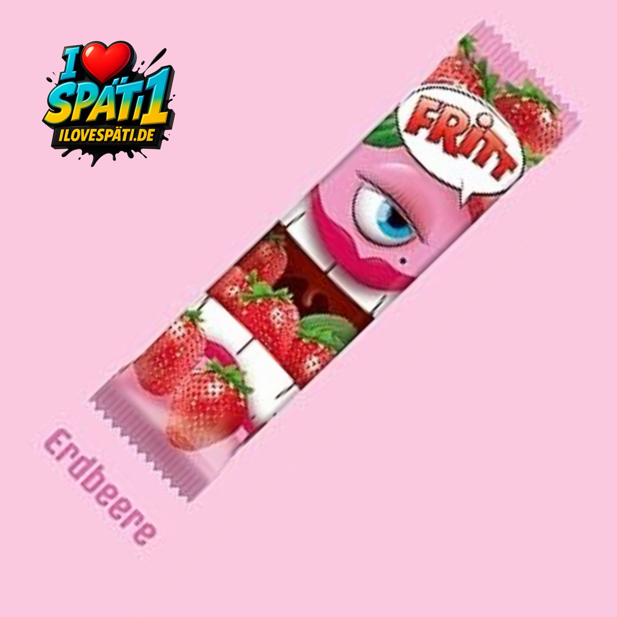 Fritt Strawberry 70g