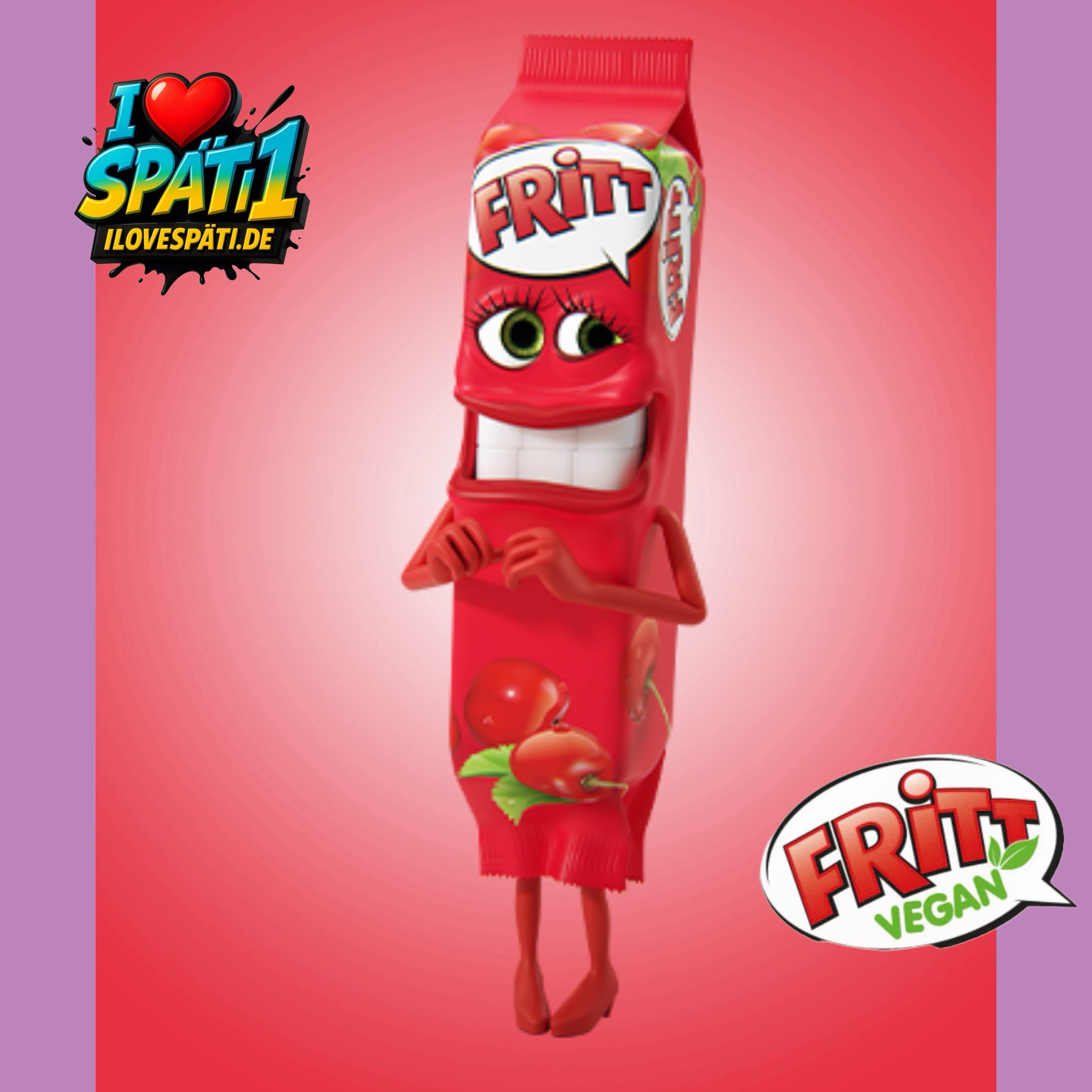 Fritt Shy Cherry 70