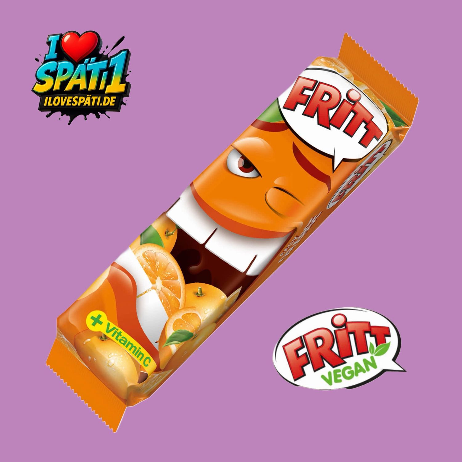 Fritt Easy Orange 70g