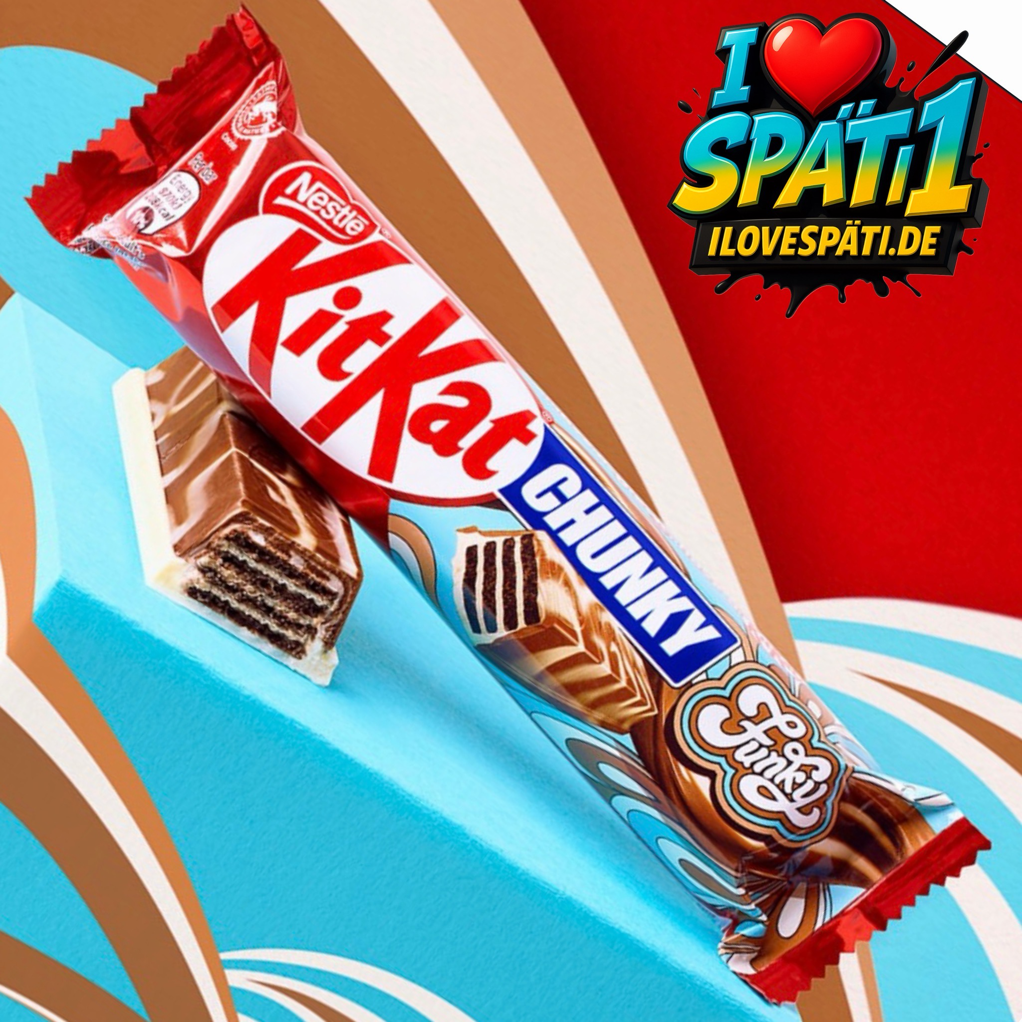 Nestlé Kitkat Chunky Funky 40g Nestlé Kitkat Chunky Funky 40g
