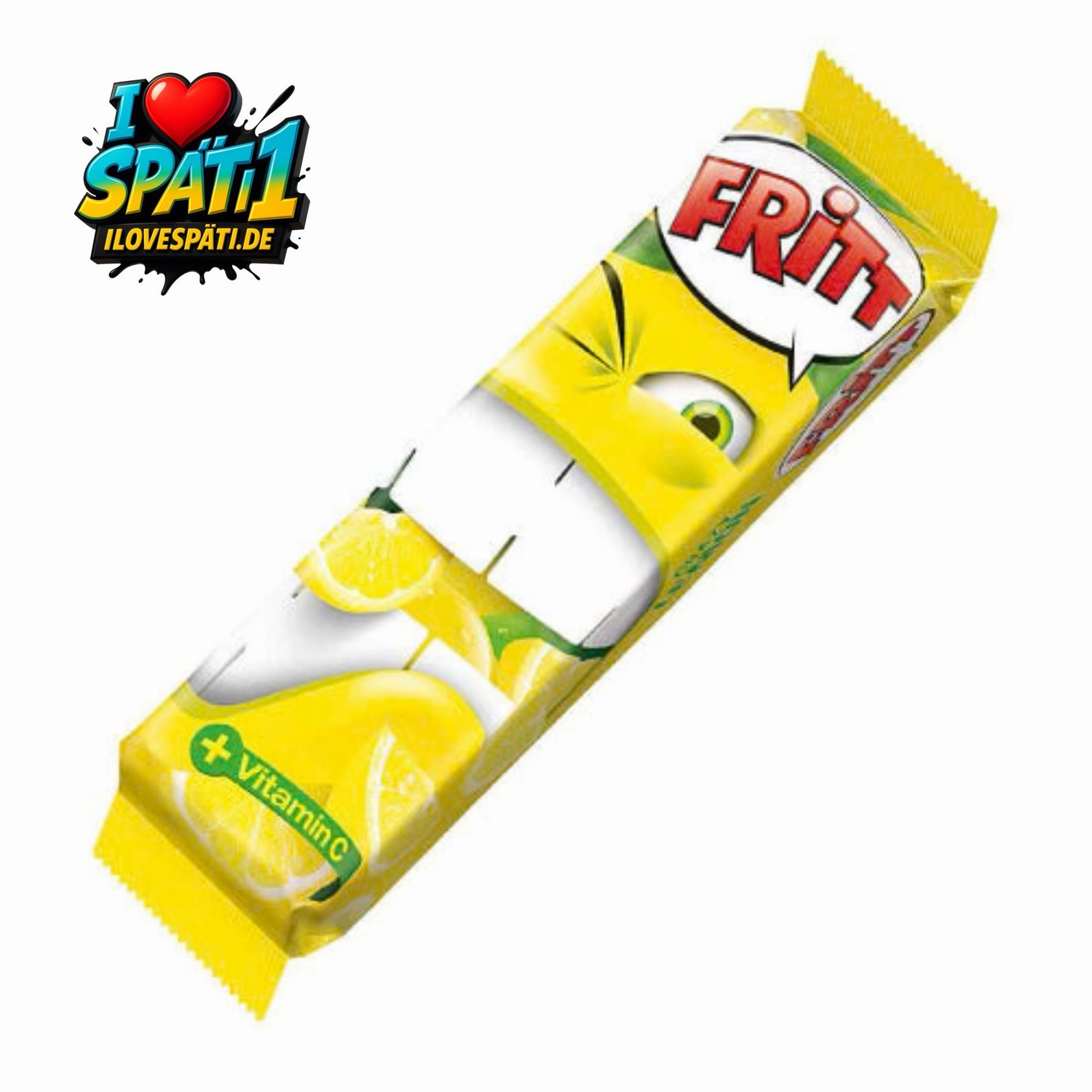 Fritt Crazy Lemon 70g