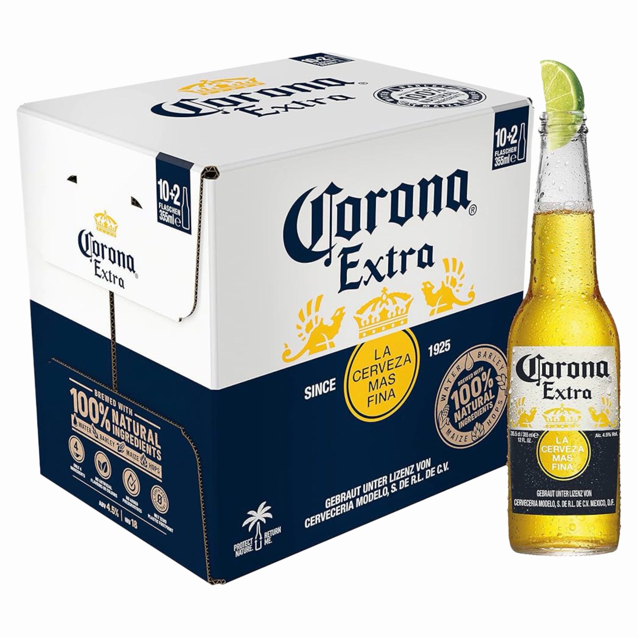 Corona - Extra 12 Flaschen Corona - Extra 12 Flaschen