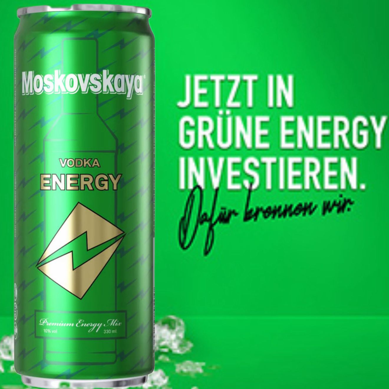 Moskovskaya Vodka Energy 0,33l EINWEG Moskovskaya Vodka Energy 0,33l EINWEG
