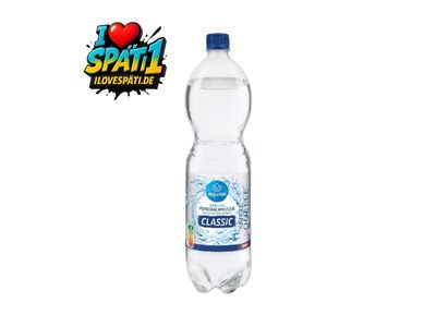 Aquiva Mineralwasser Classic 1,5l