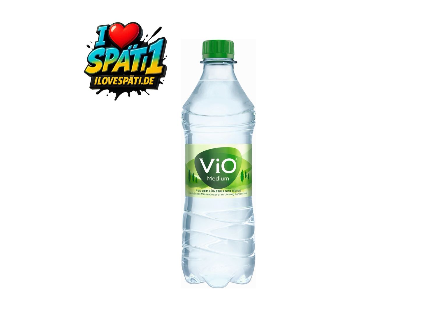Vio Mineralwasser Medium 0,5l